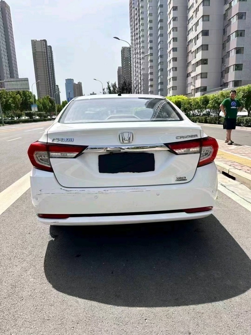 石家庄19年本田凌派4