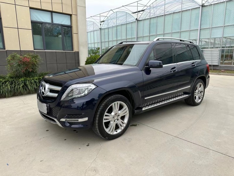 济宁13年奔驰GLK2