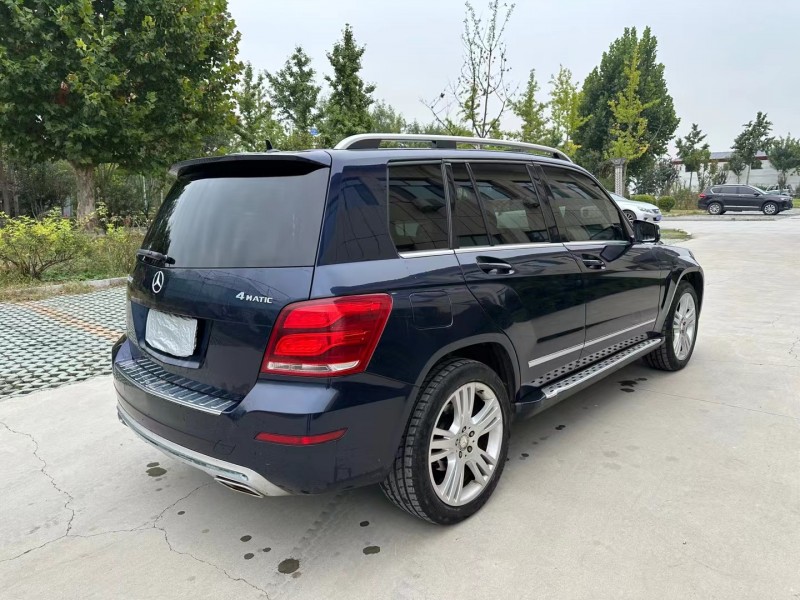 济宁13年奔驰GLK4