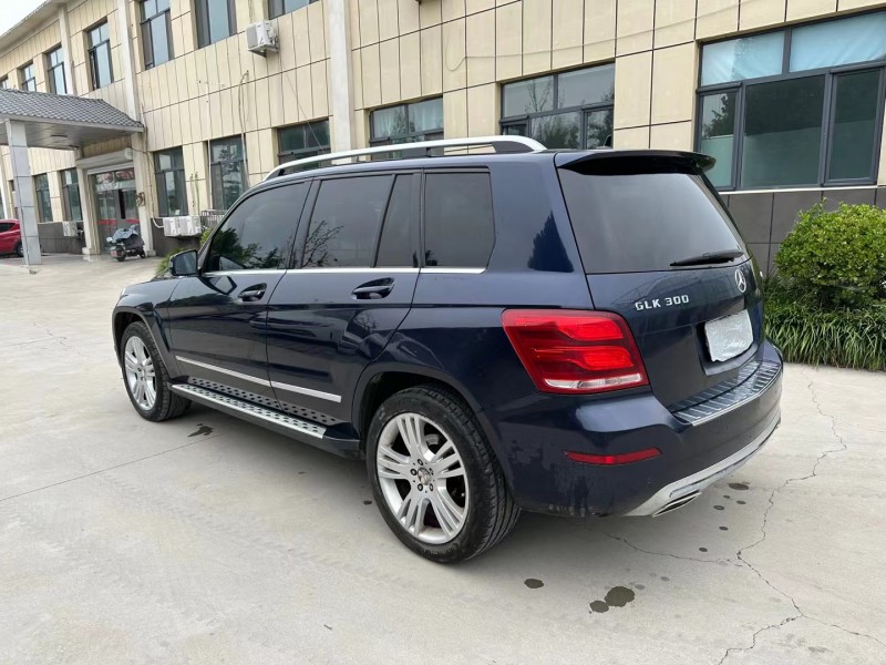 济宁13年奔驰GLK5