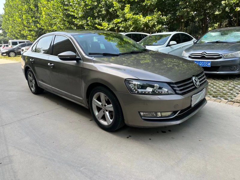 济宁14年大众帕萨特3