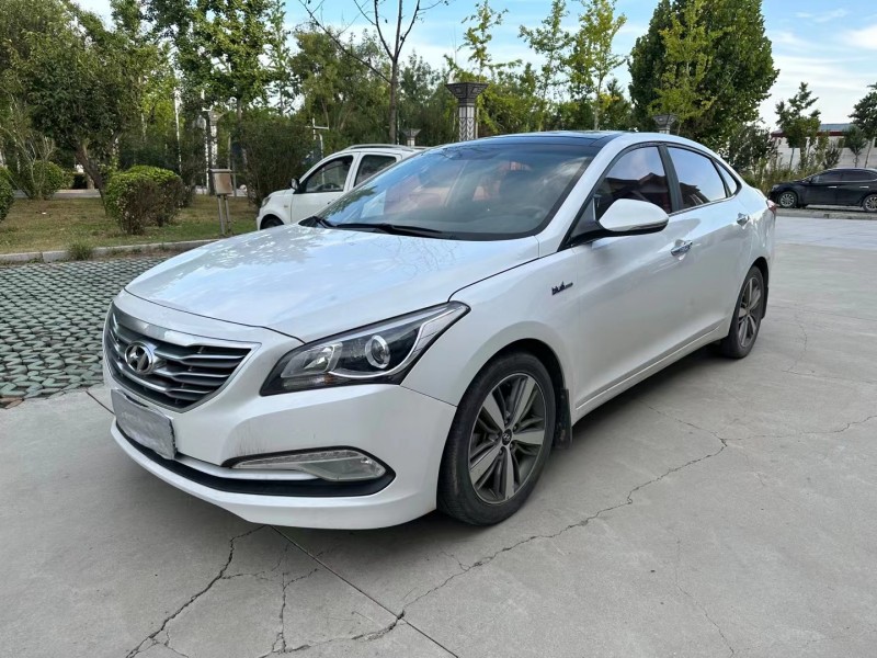 济宁17年现代名图2