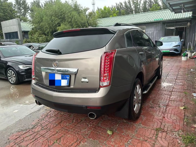 济宁12年凯迪拉克SRX4