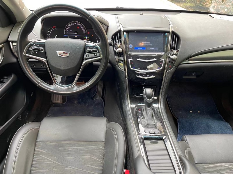 济宁17年凯迪拉克ATS-L8
