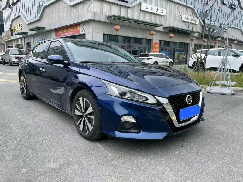 蚌埠22年日產天籟2
