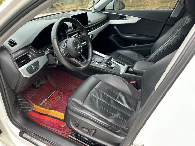 济宁18年奥迪A4L7