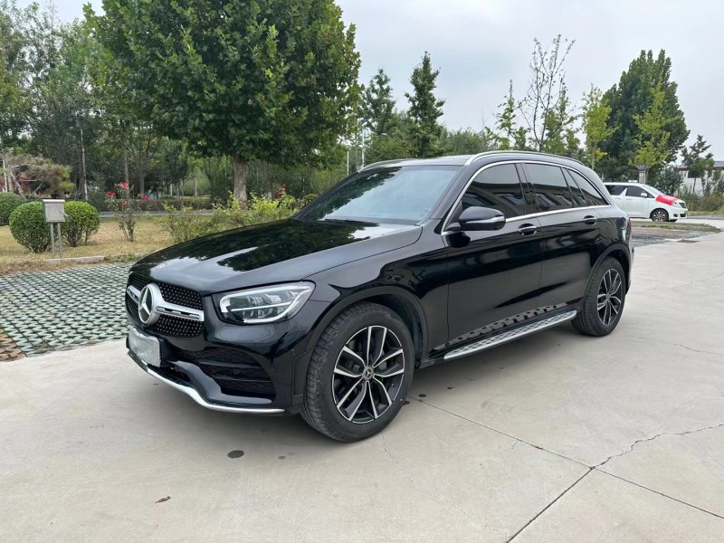 济宁20年奔驰GLC2