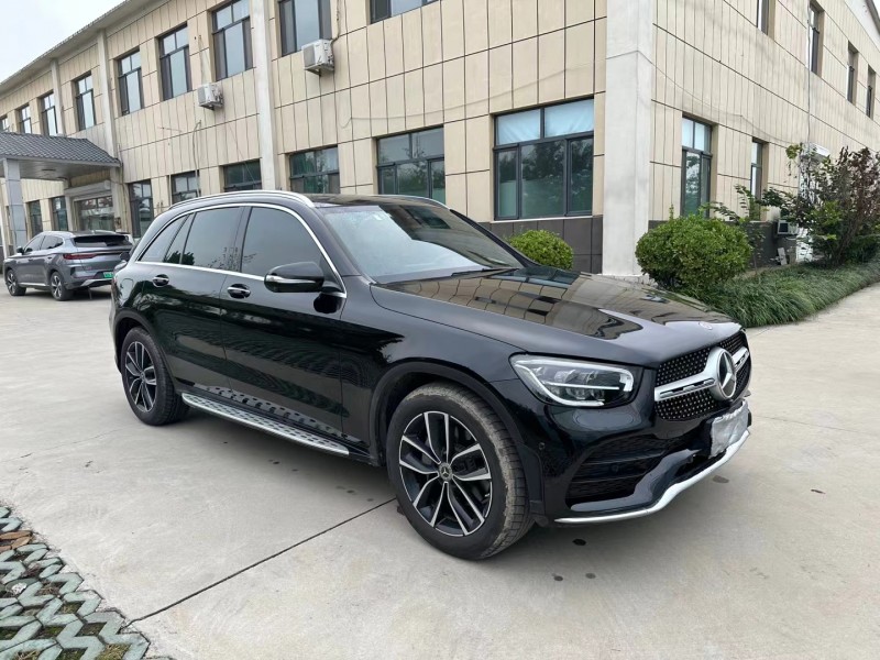 济宁20年奔驰GLC3