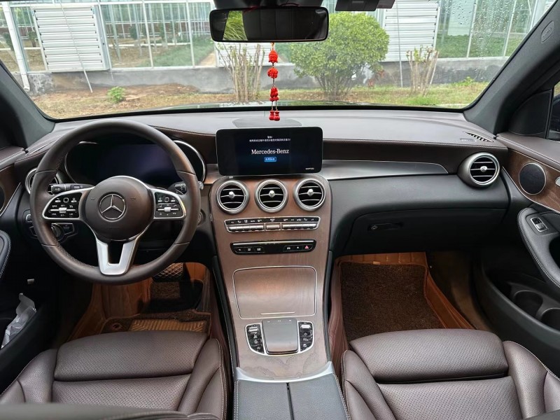 济宁20年奔驰GLC8