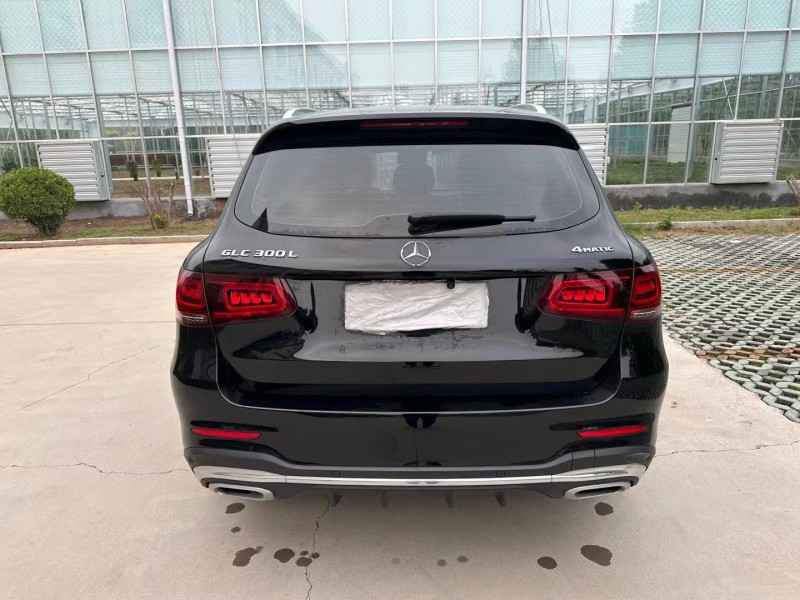 济宁20年奔驰GLC9