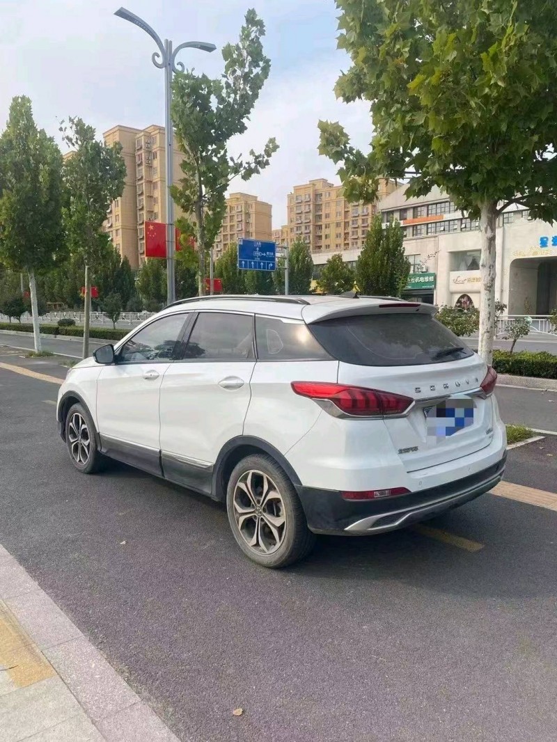 潍坊18年北汽绅宝智行2