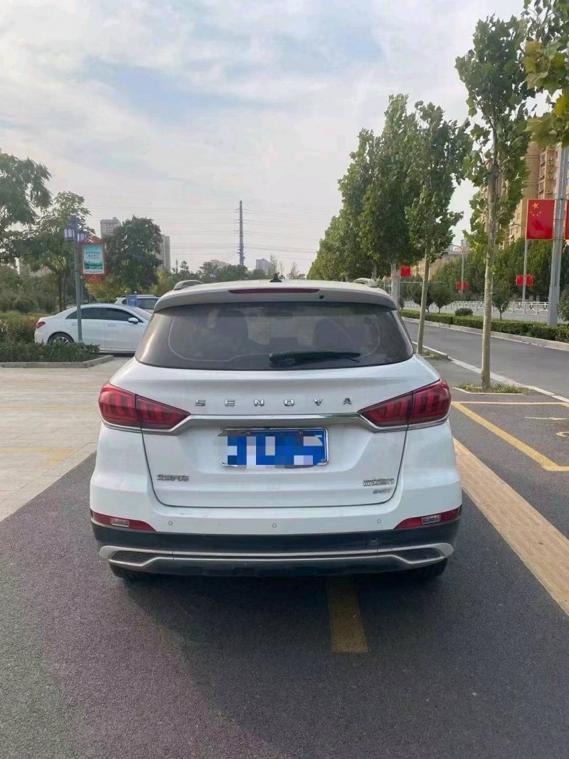 潍坊18年北汽绅宝智行5