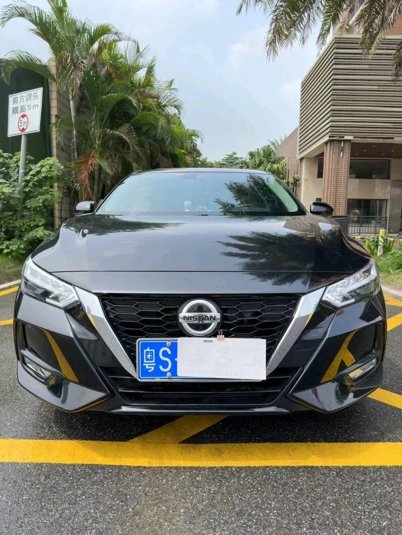 佛山22年日产轩逸1