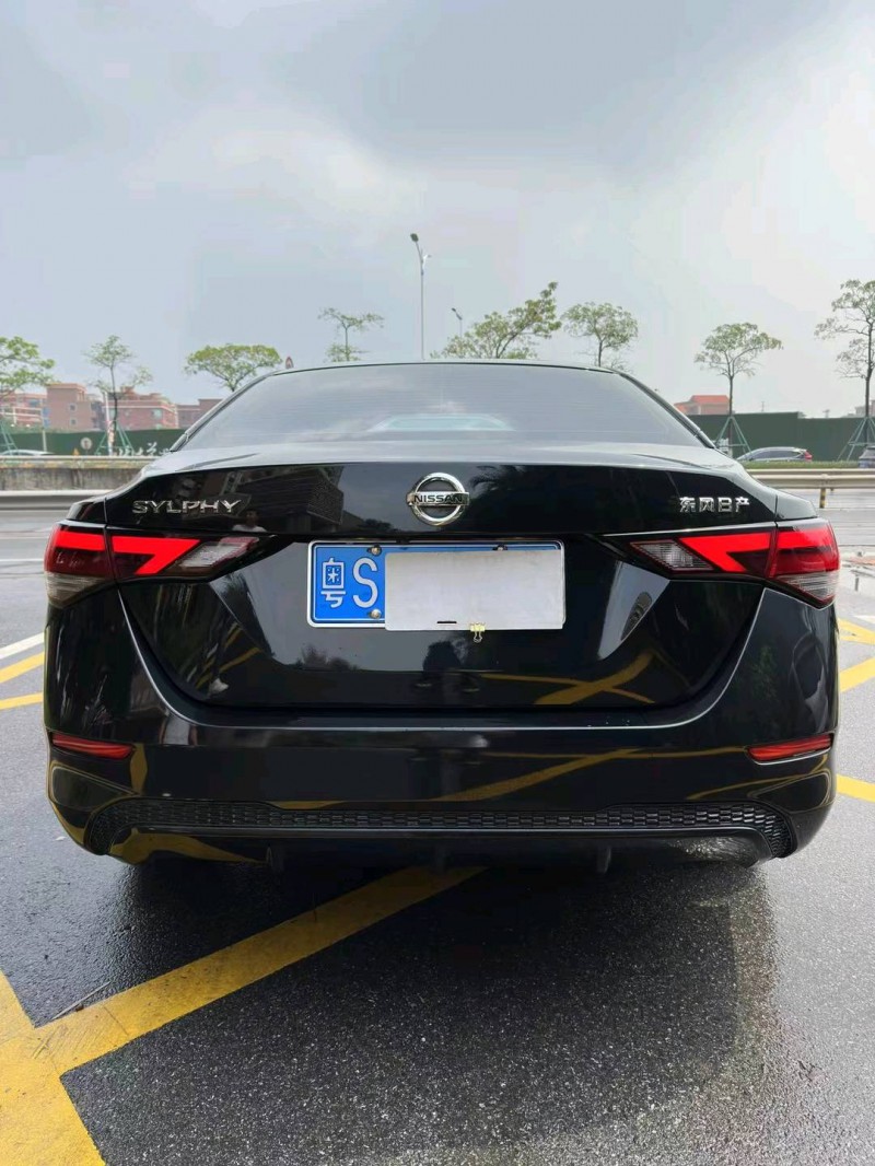 佛山22年日产轩逸9