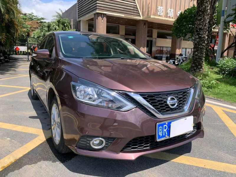 佛山17年日产轩逸3