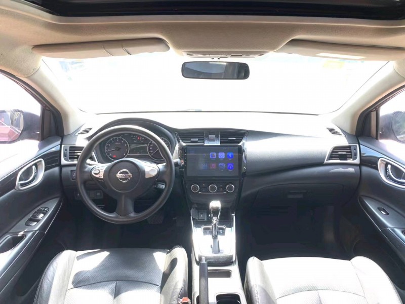 佛山17年日产轩逸7