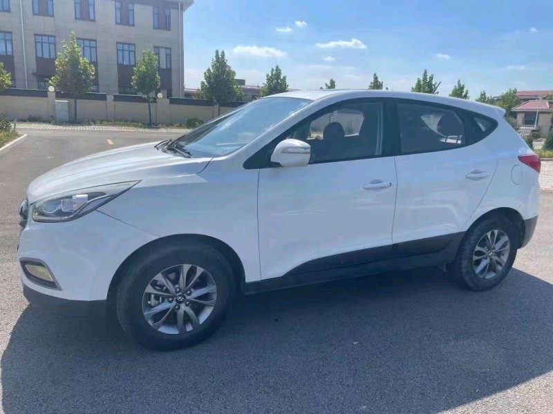 邯郸15年现代ix355