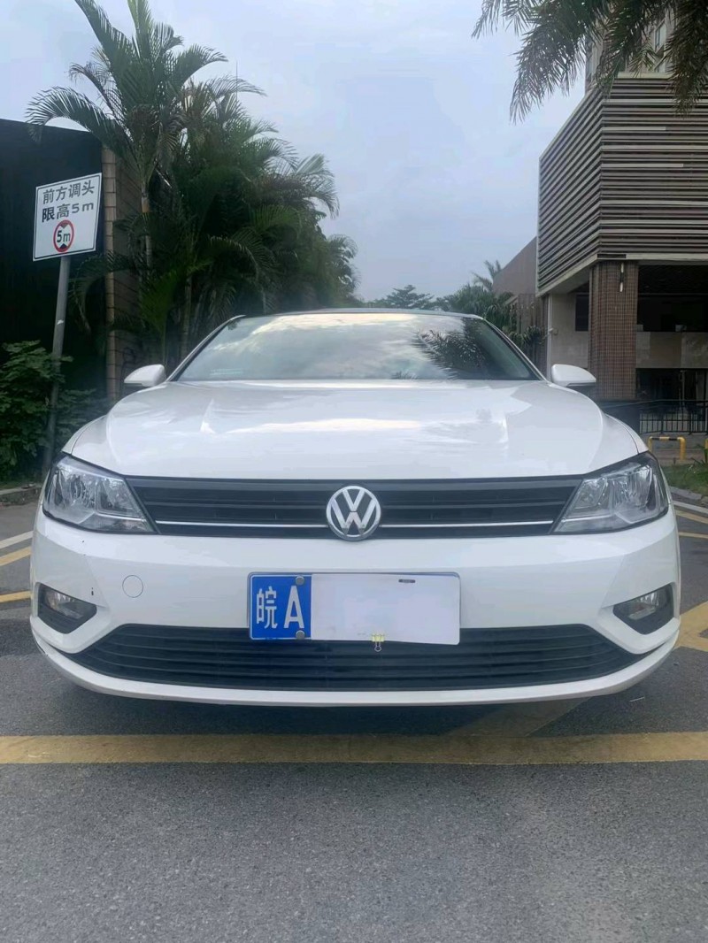 佛山18年大众凌渡1