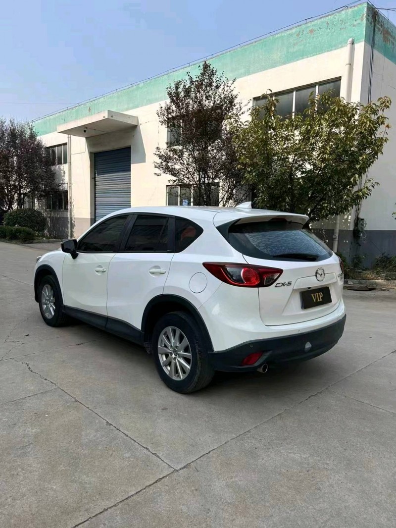宿迁15年马自达CX-58