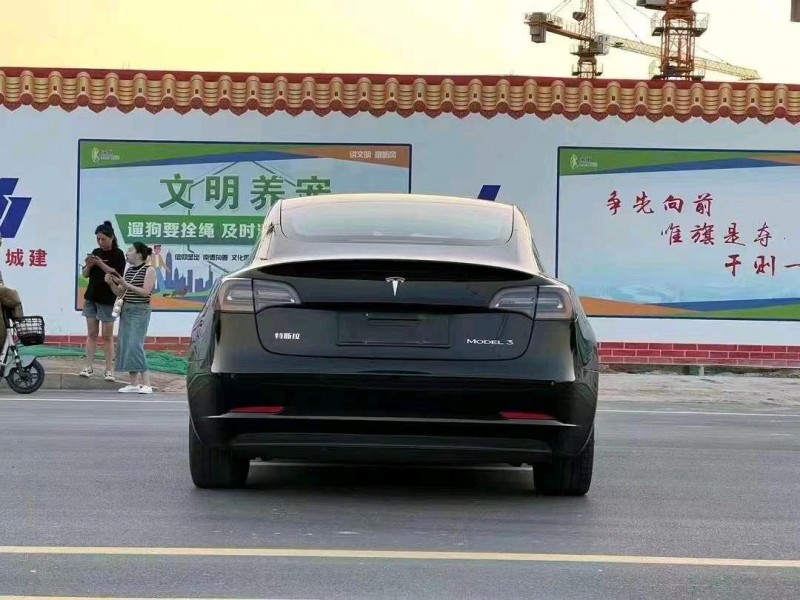 棗莊21年特斯拉MODEL 33
