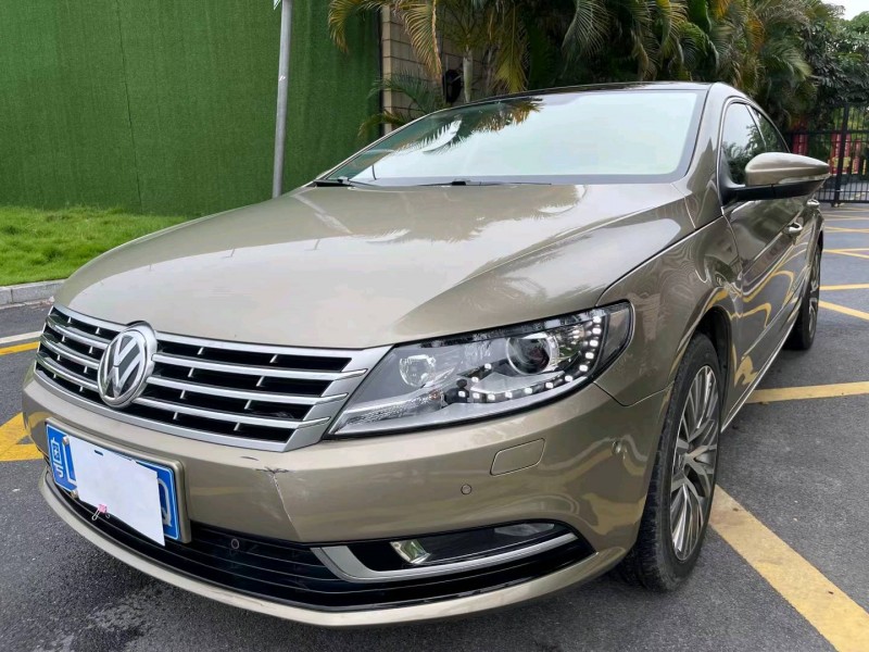 佛山17年大众CC2