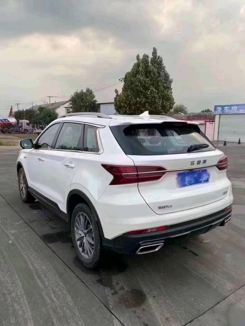 东营23年SWM斯威汽车G016