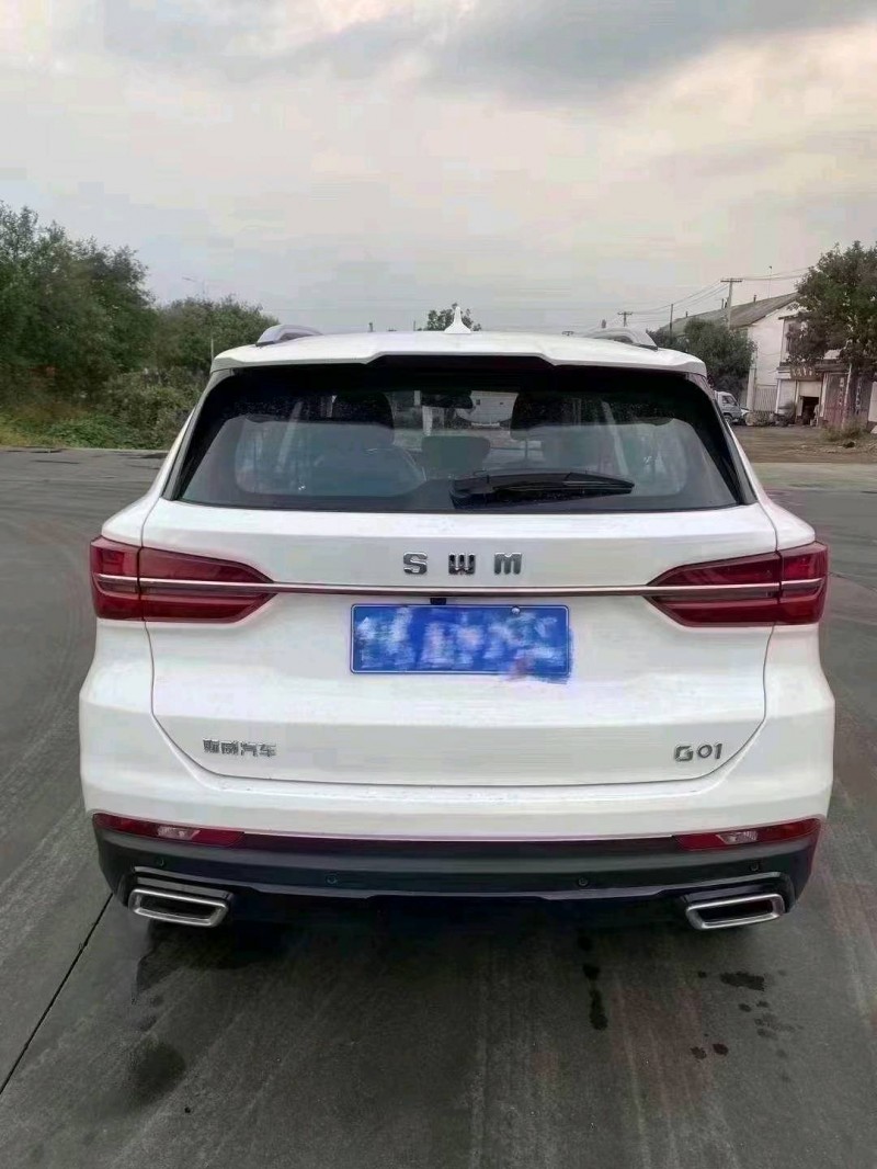 东营23年SWM斯威汽车G018