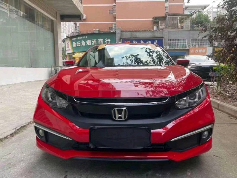湖州21年本田思域1