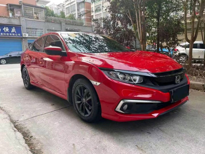 湖州21年本田思域2