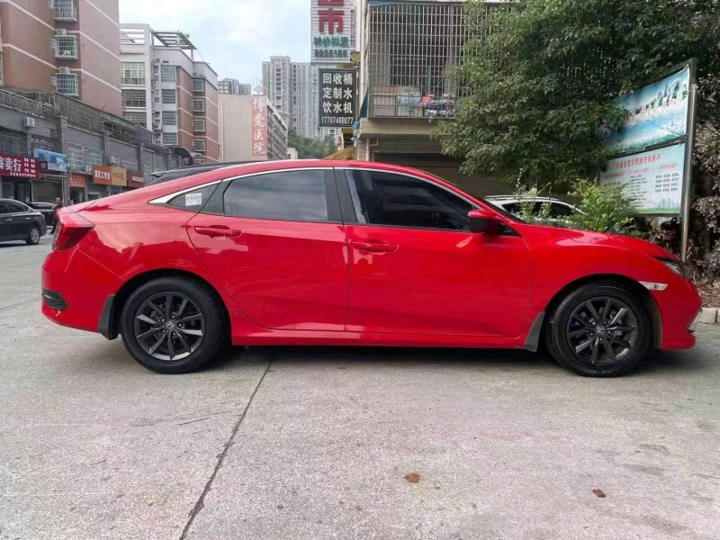 湖州21年本田思域7