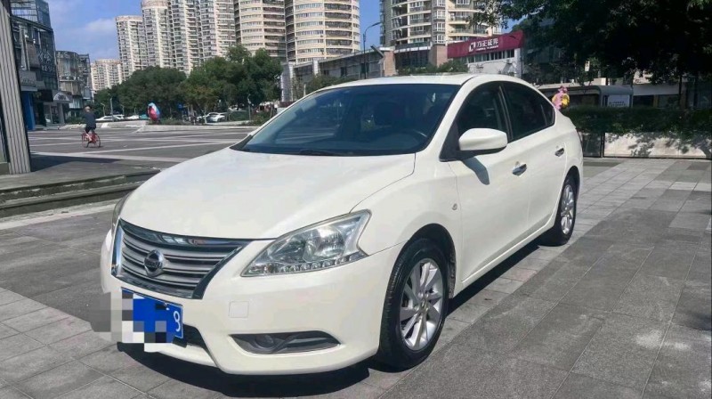 嘉兴15年日产轩逸2