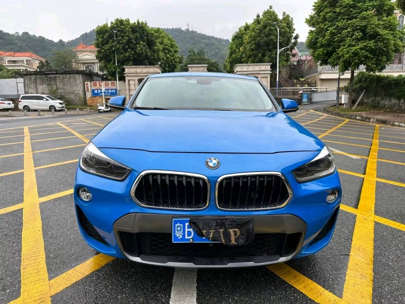 广州19年宝马X21
