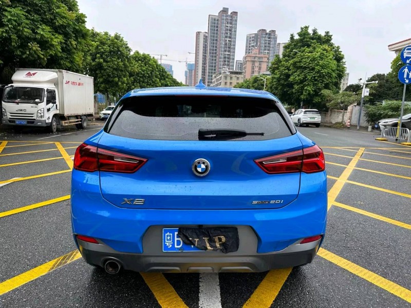 广州19年宝马X27