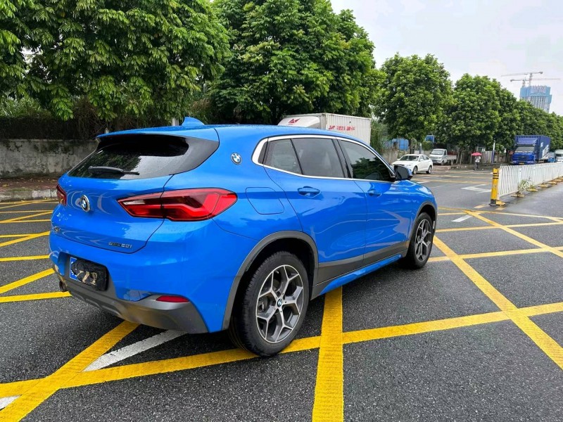 广州19年宝马X29