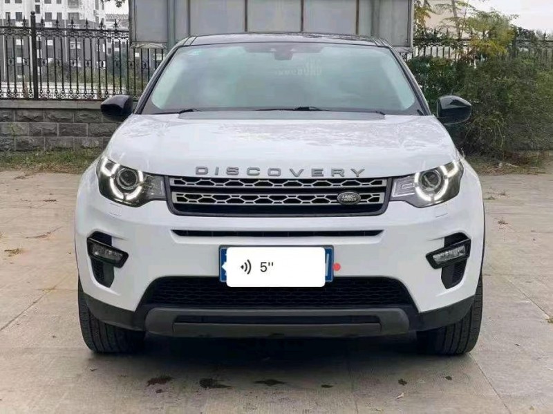 东营18年路虎发现神行1