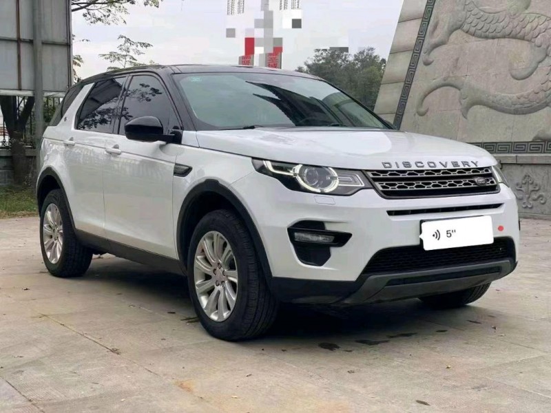 东营18年路虎发现神行2