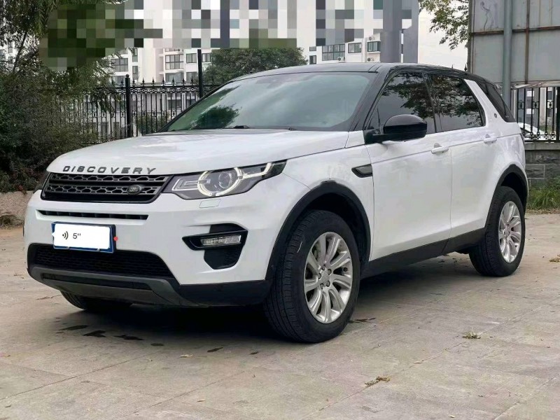 东营18年路虎发现神行3