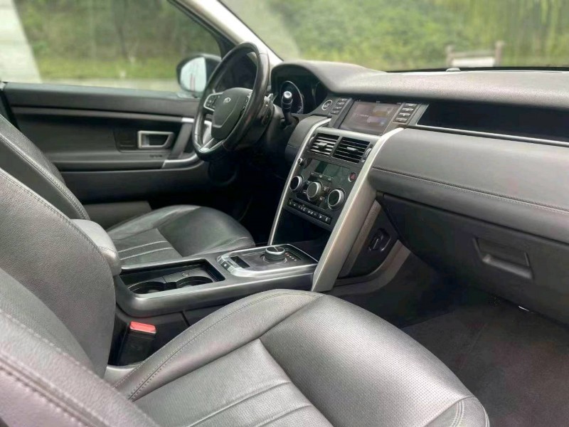 东营18年路虎发现神行4