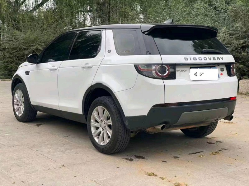 东营18年路虎发现神行6