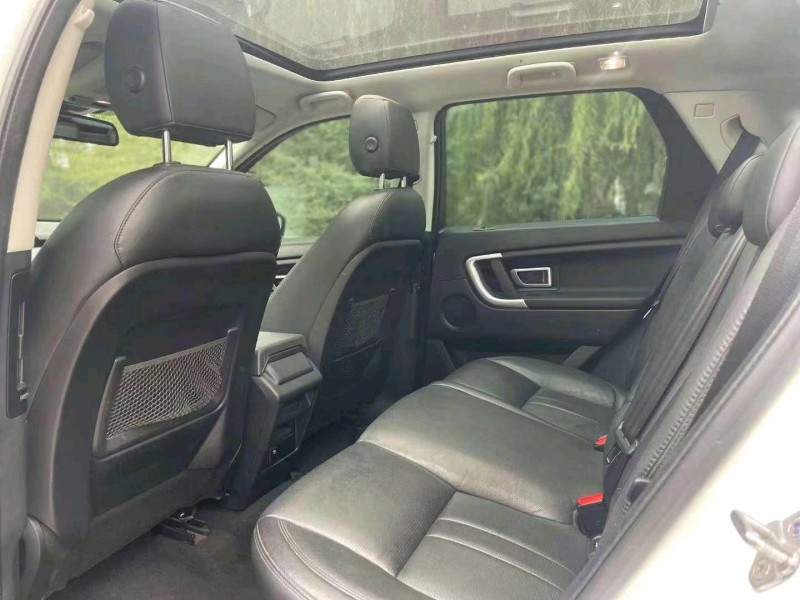 东营18年路虎发现神行7