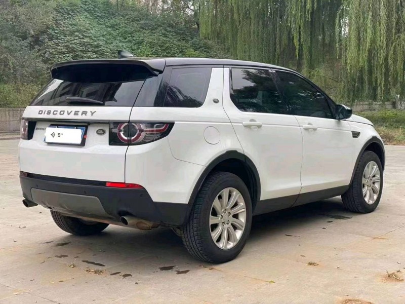 东营18年路虎发现神行8