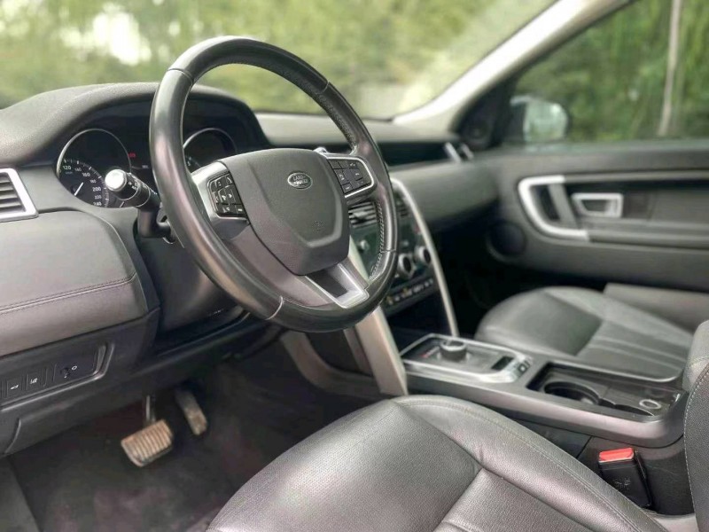 东营18年路虎发现神行9