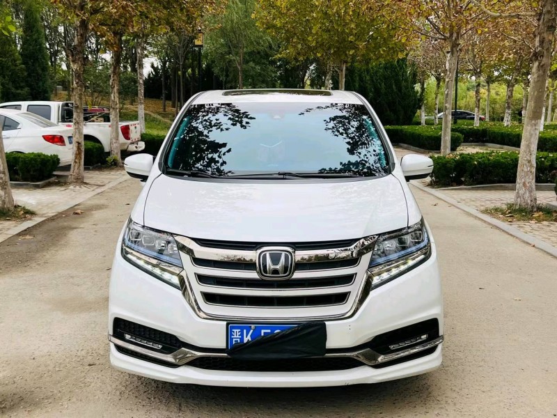 聊城19年本田艾力绅1