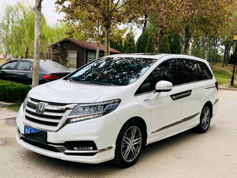 聊城19年本田艾力绅2