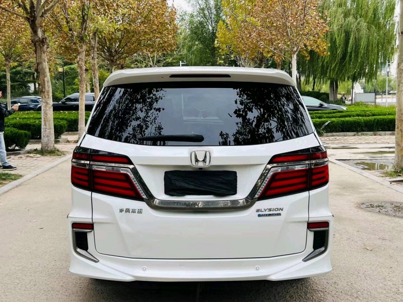 聊城19年本田艾力绅6