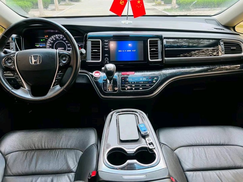 聊城19年本田艾力绅9