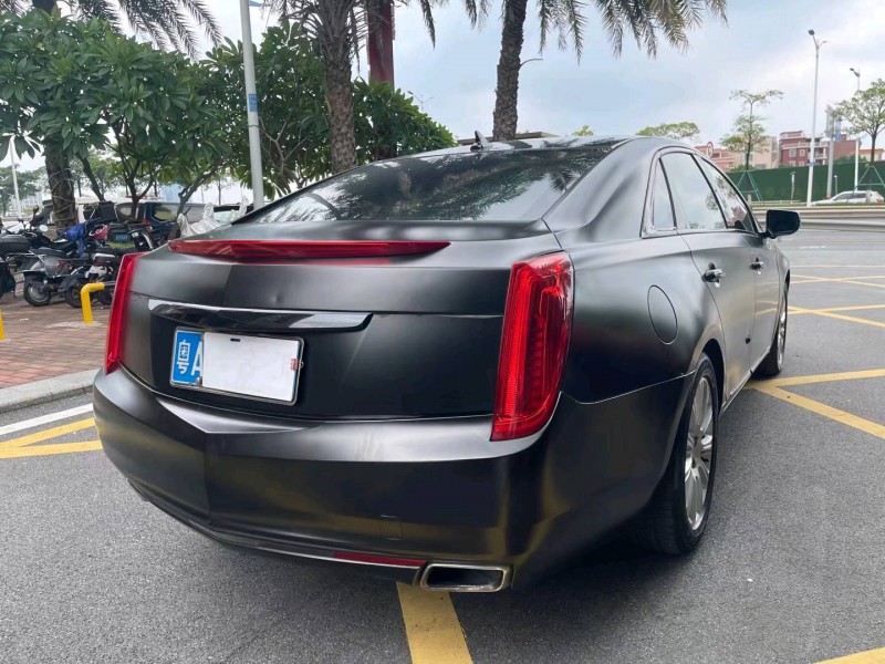 佛山14年凯迪拉克XTS5