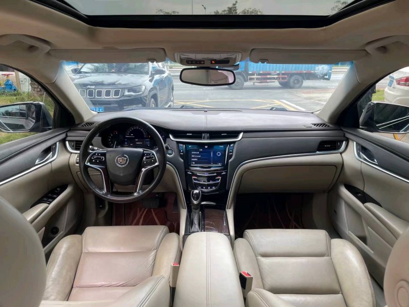 佛山14年凯迪拉克XTS7