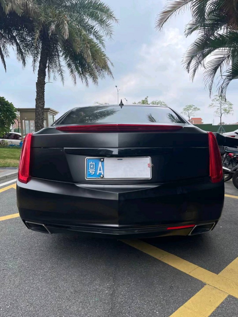 佛山14年凯迪拉克XTS9