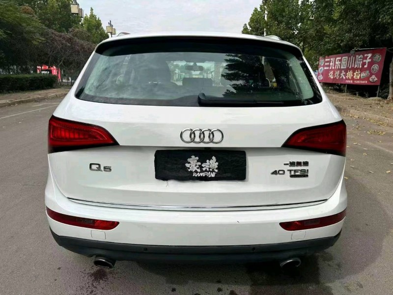 东营15年奥迪Q55